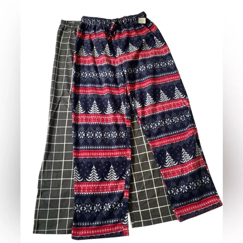 Set of two pajama pants size S for women - Picture 5 of 8